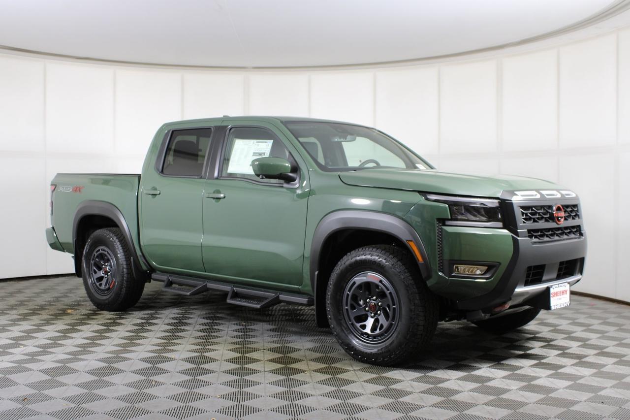 2026 Nissan Frontier