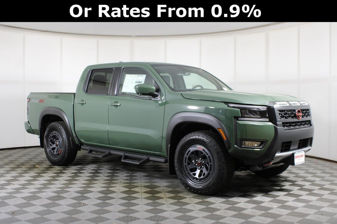 2026 Nissan Frontier