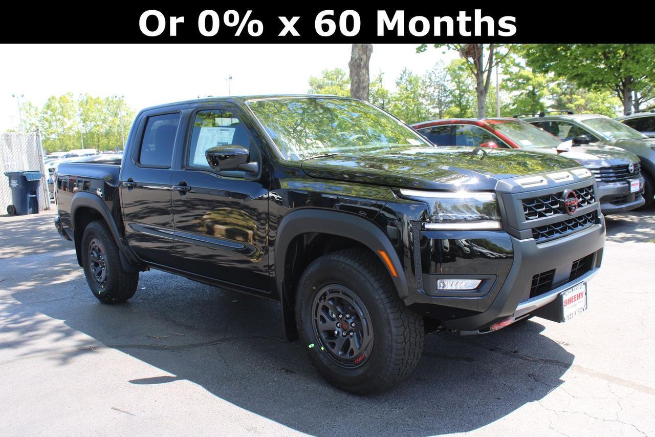 2026 Nissan Frontier