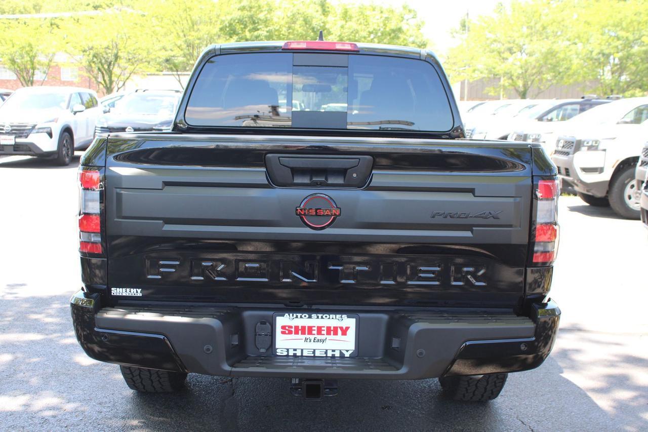 2026 Nissan Frontier PRO-4X Manassas VA