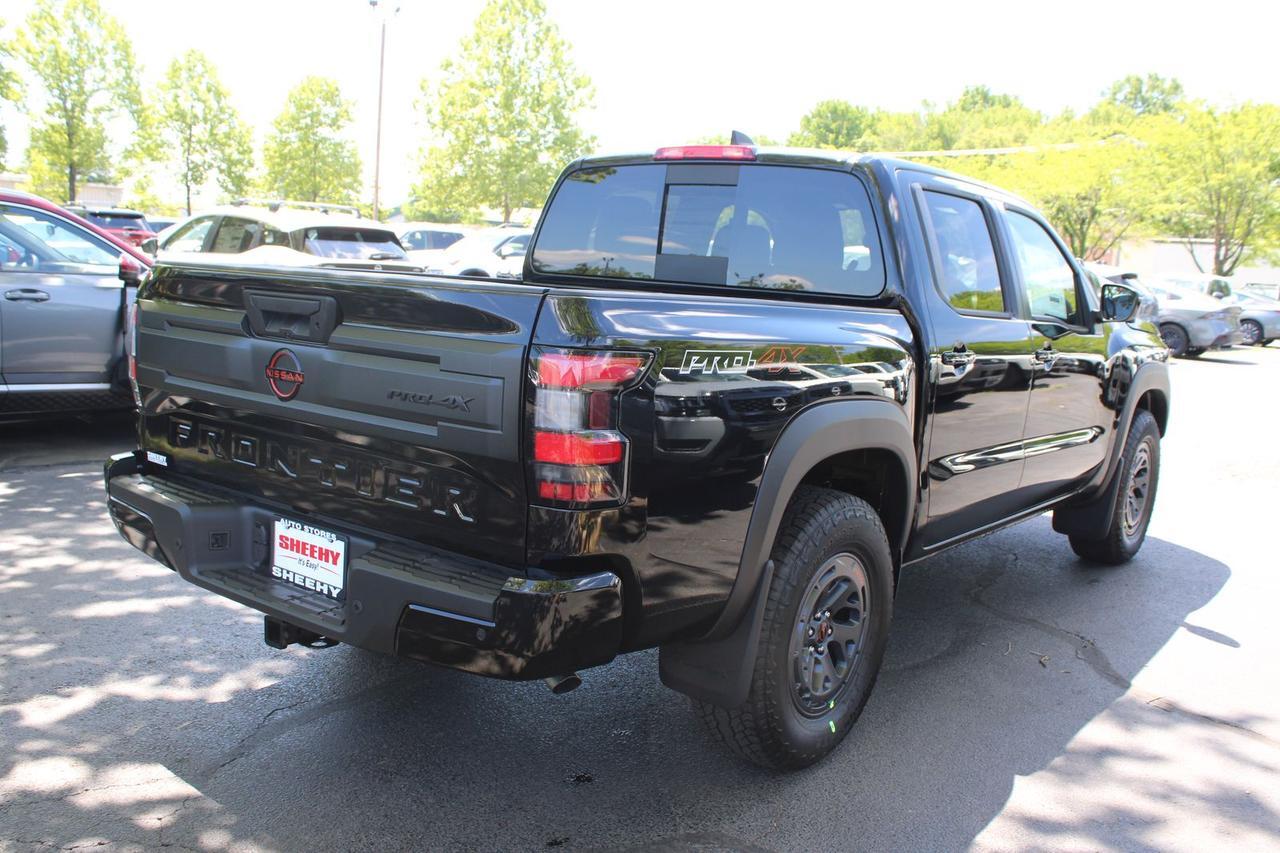 2026 Nissan Frontier PRO-4X Manassas VA