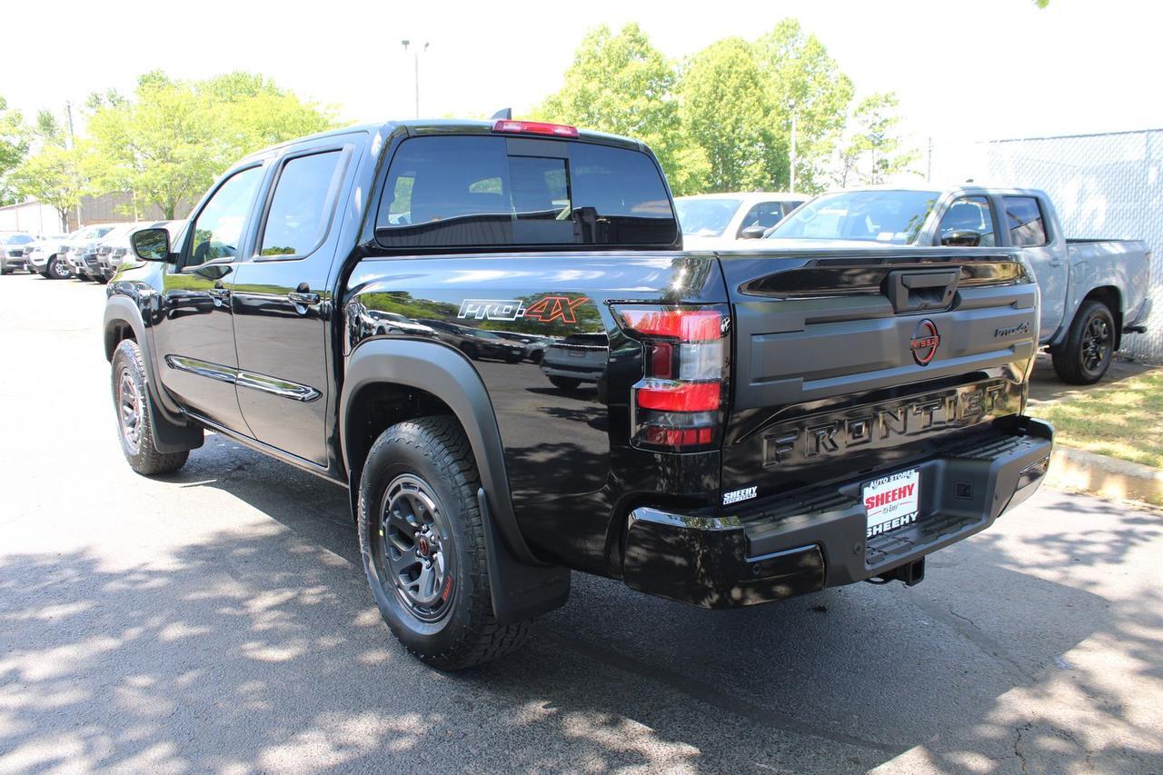 2026 Nissan Frontier PRO-4X Manassas VA