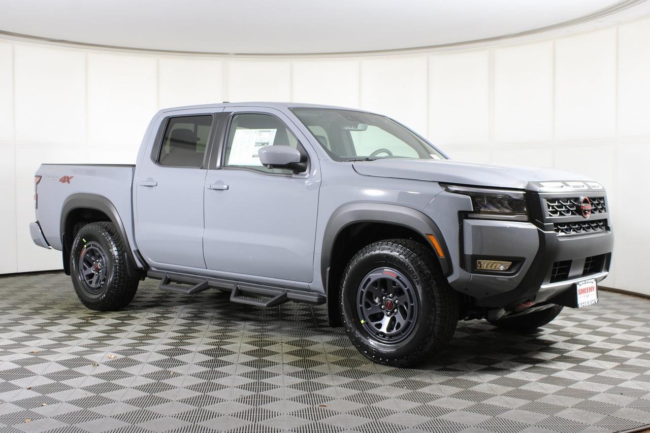 2026 Nissan Frontier