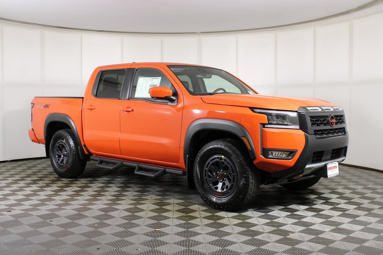 2026 Nissan Frontier