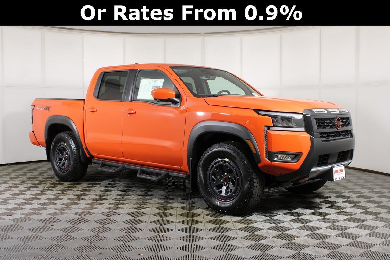 2026 Nissan Frontier