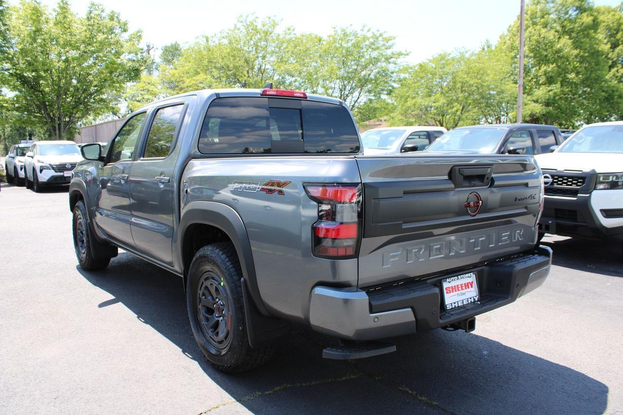 2026 Nissan Frontier PRO-4X Manassas VA