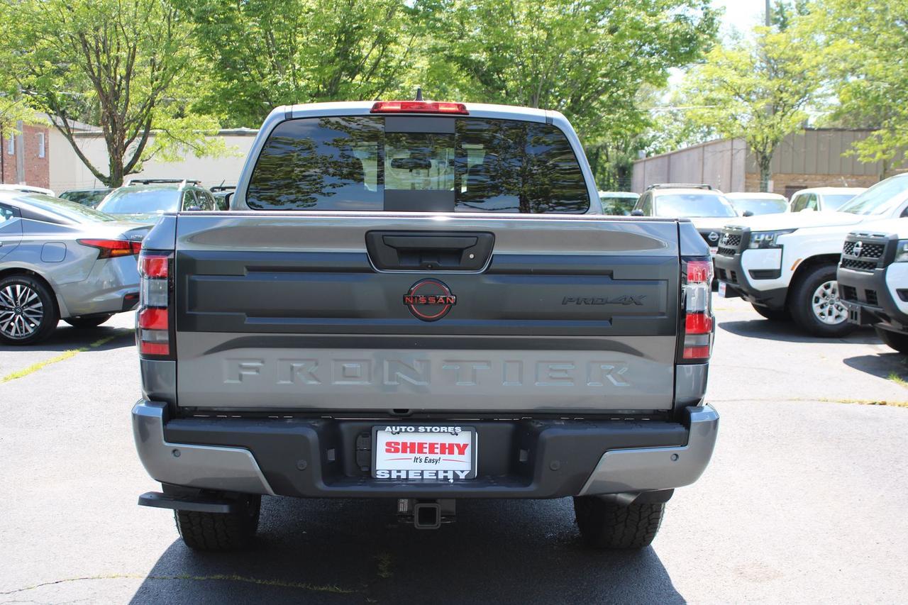2026 Nissan Frontier PRO-4X Manassas VA