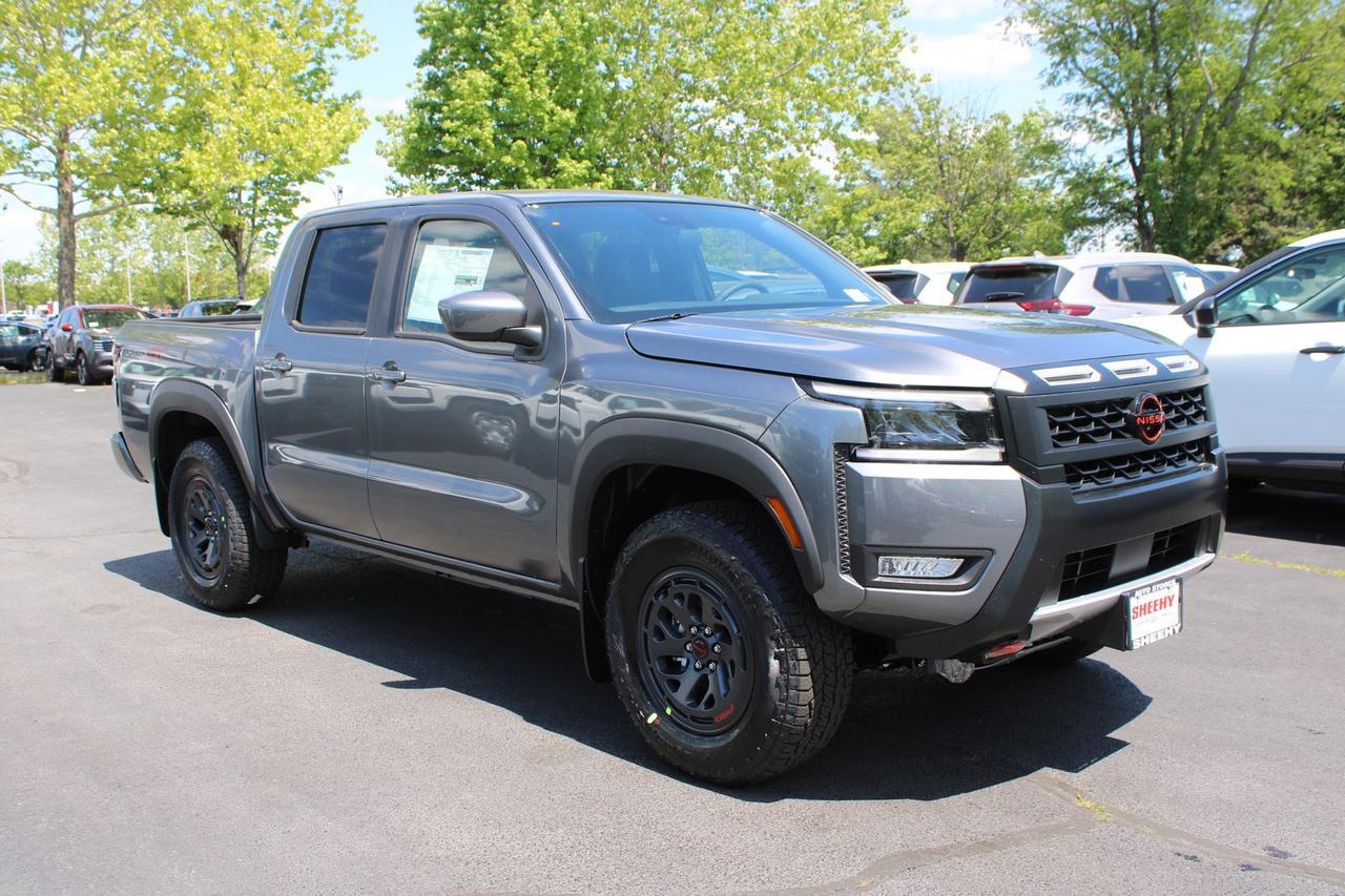 2026 Nissan Frontier