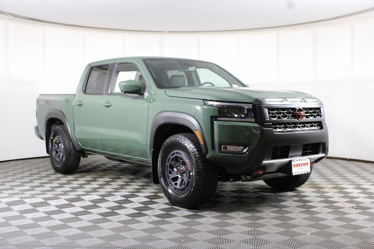 2026 Nissan Frontier