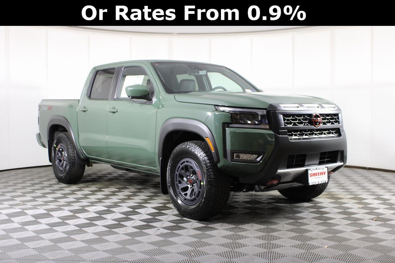 2026 Nissan Frontier