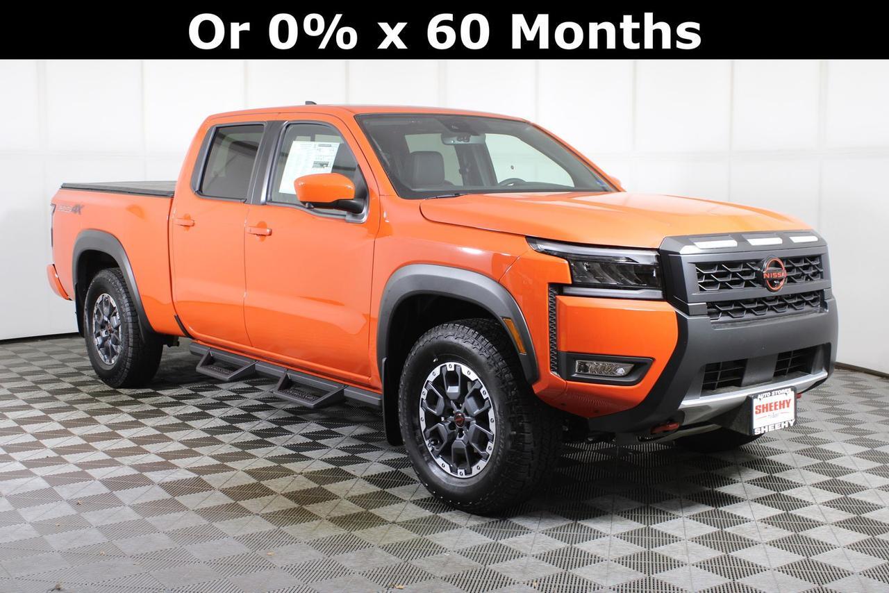 2026 Nissan Frontier