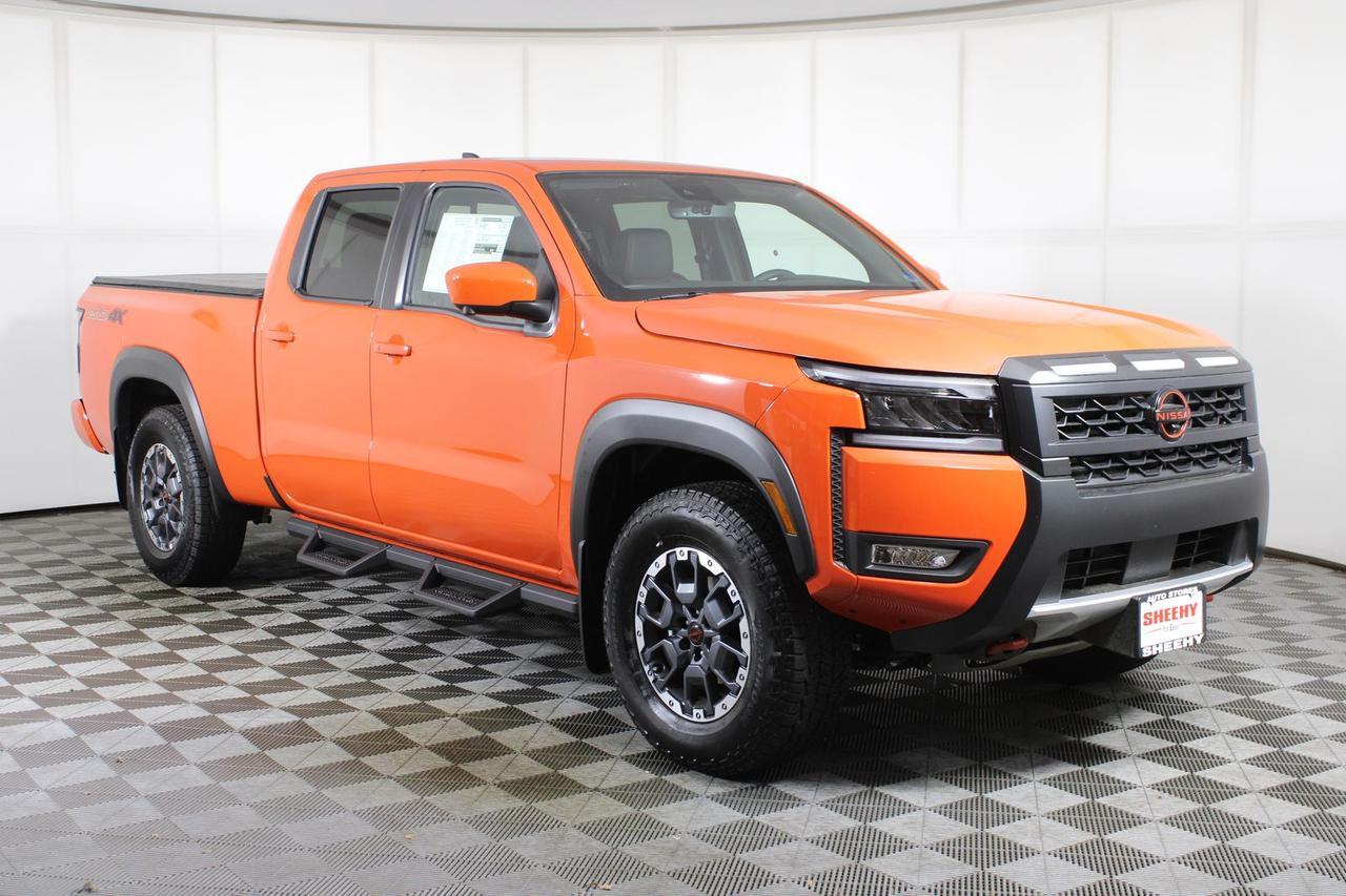 2026 Nissan Frontier
