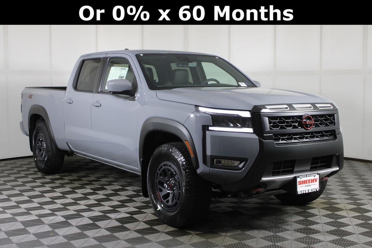 2026 Nissan Frontier