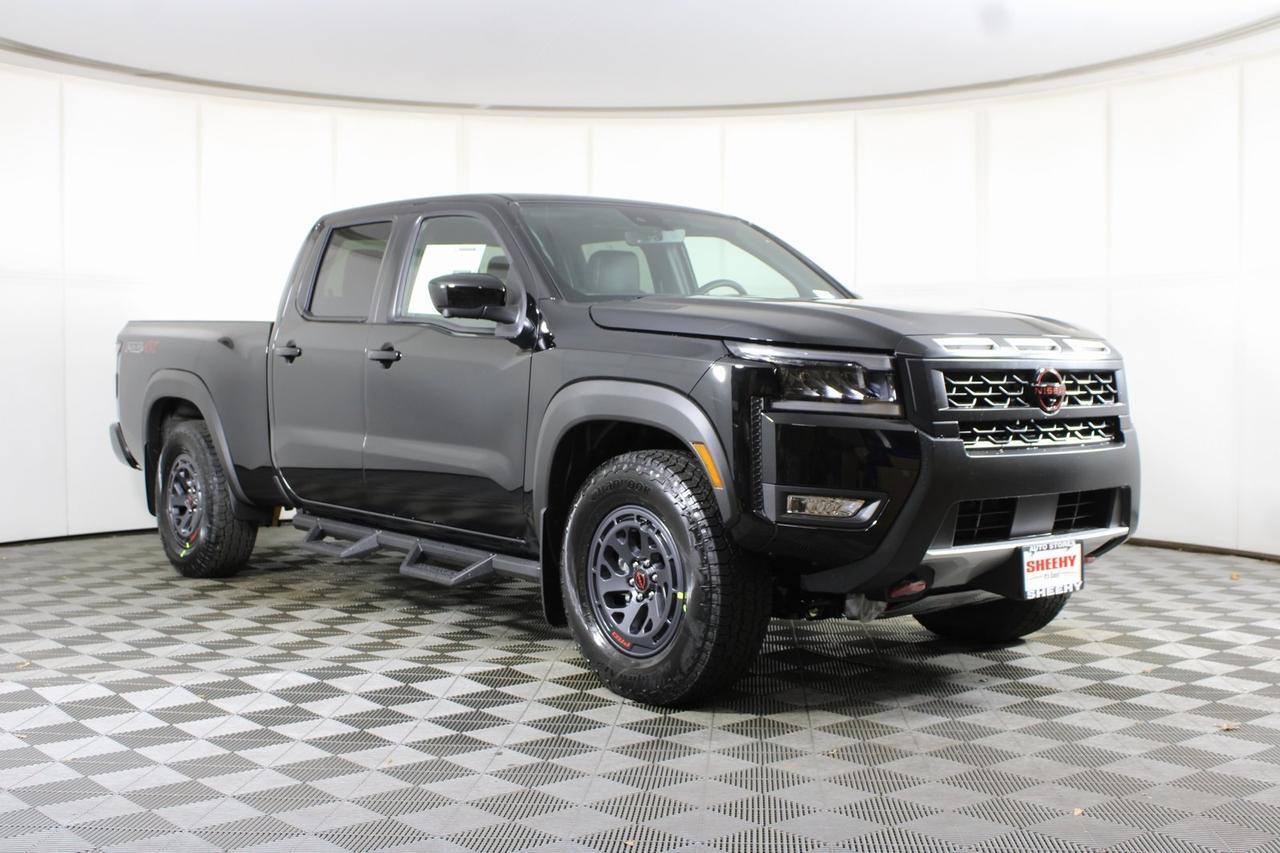 2026 Nissan Frontier