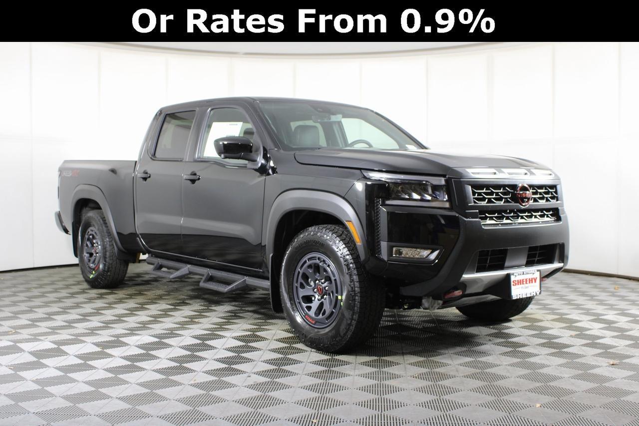 2026 Nissan Frontier