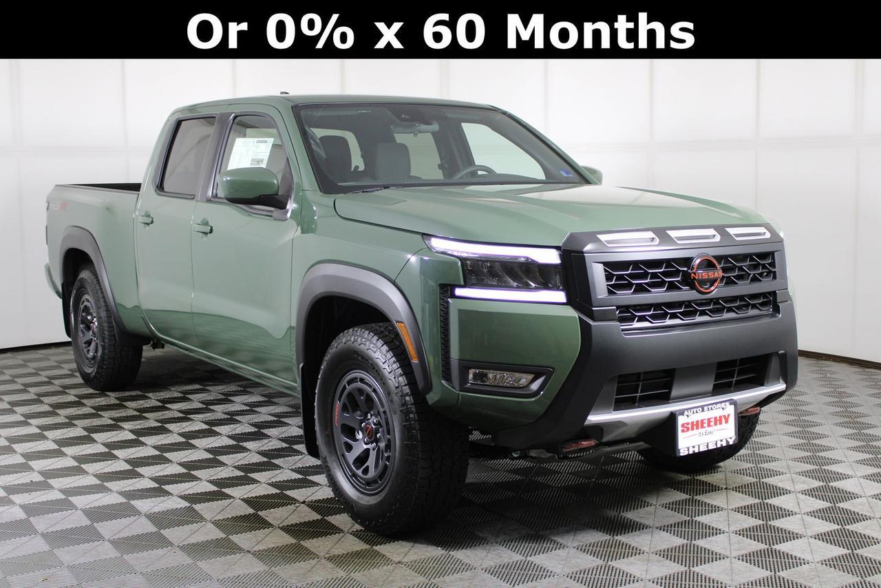 2026 Nissan Frontier