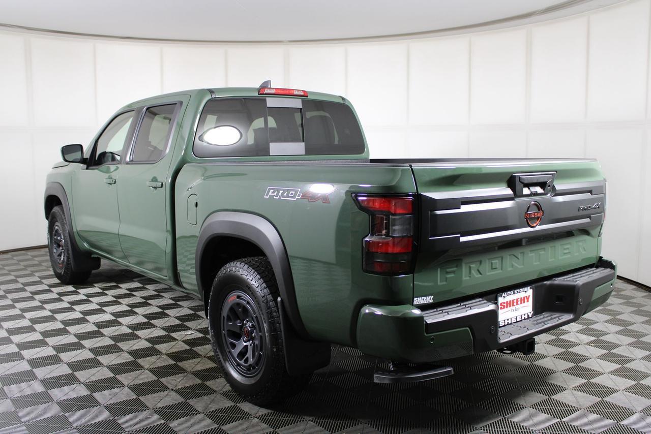2026 Nissan Frontier PRO-4X Manassas VA