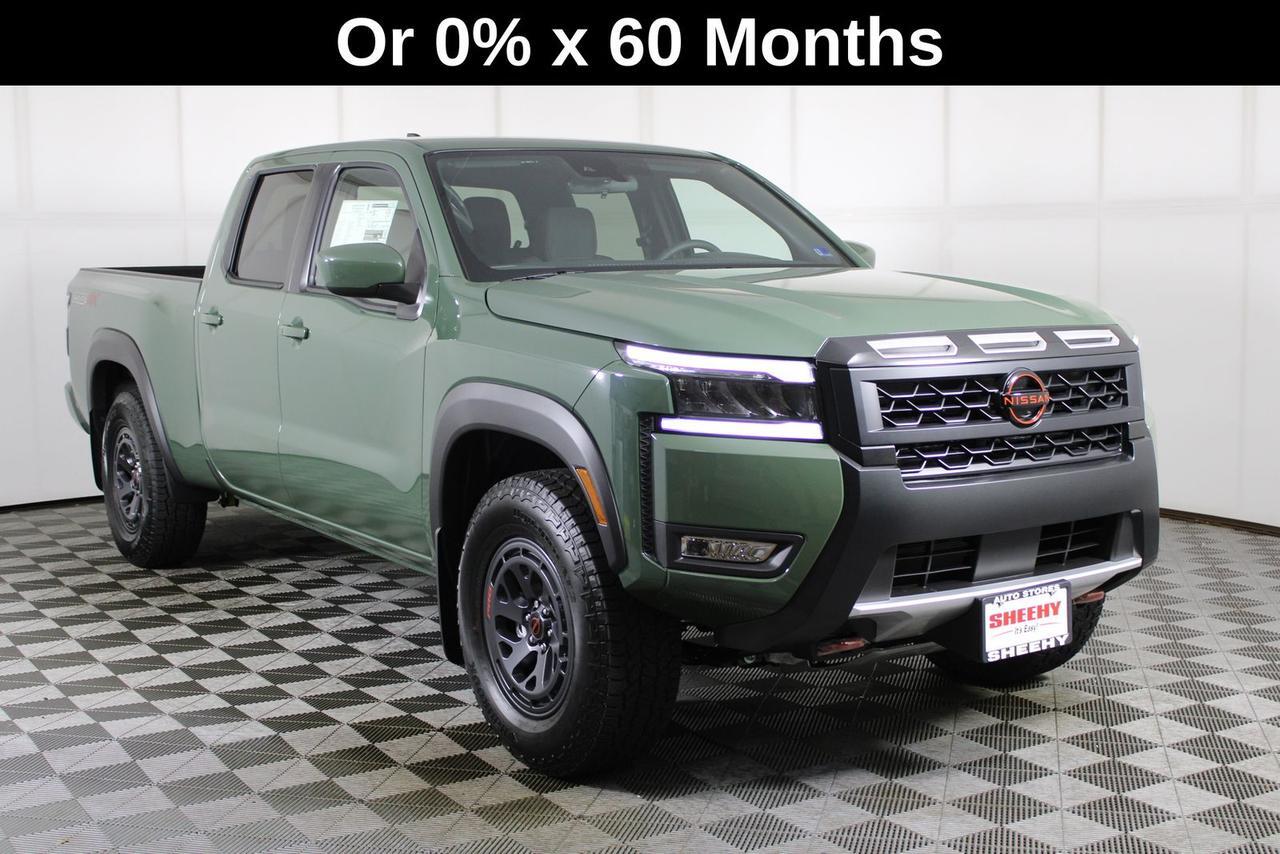 2026 Nissan Frontier