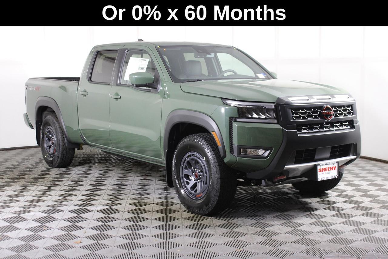 2026 Nissan Frontier