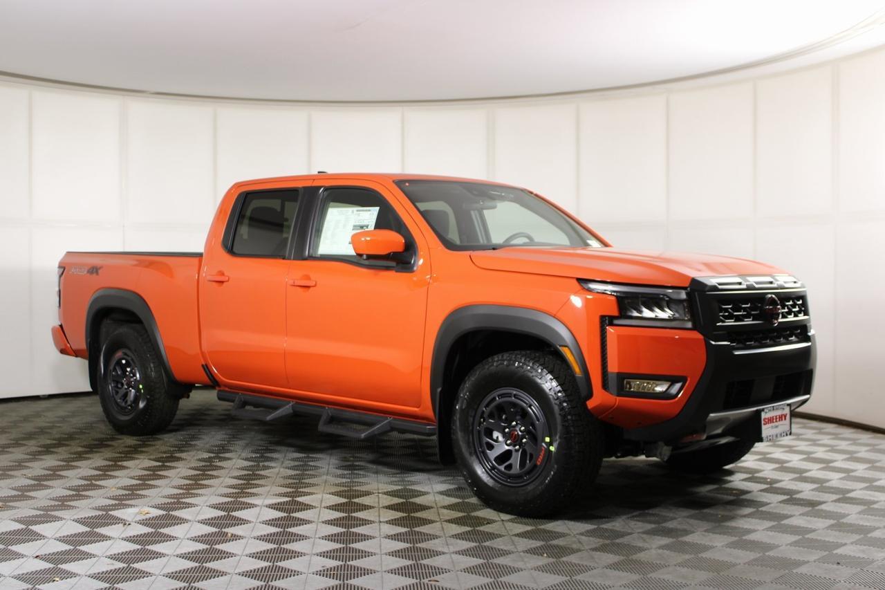 2026 Nissan Frontier