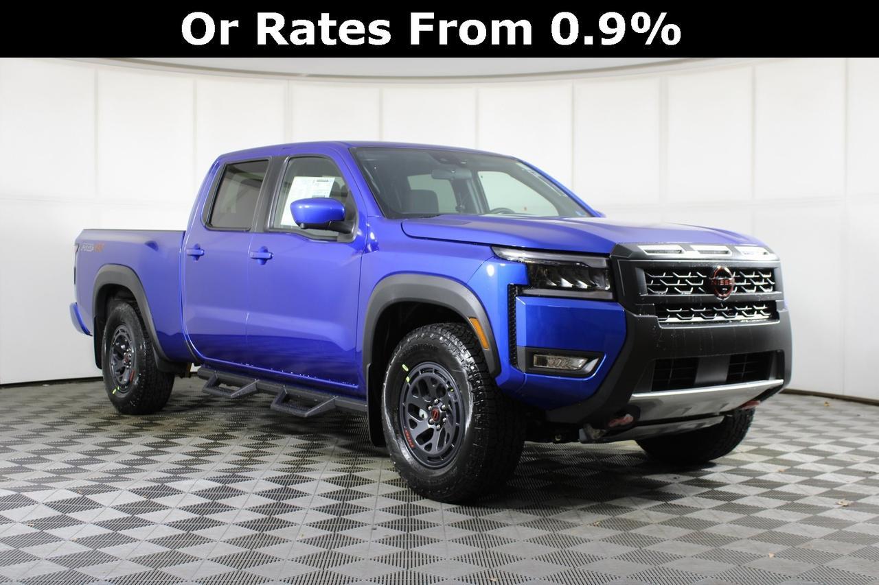 2026 Nissan Frontier