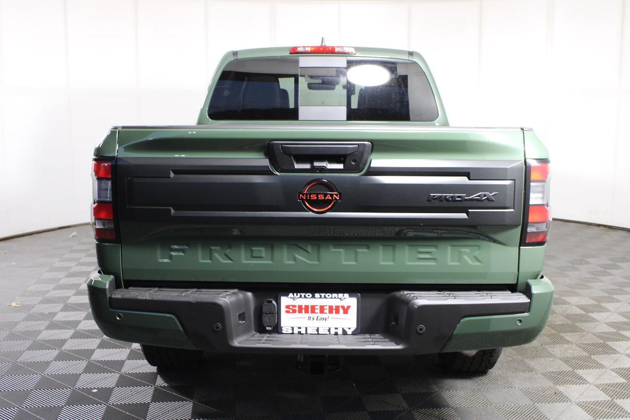 2026 Nissan Frontier PRO-4X Manassas VA