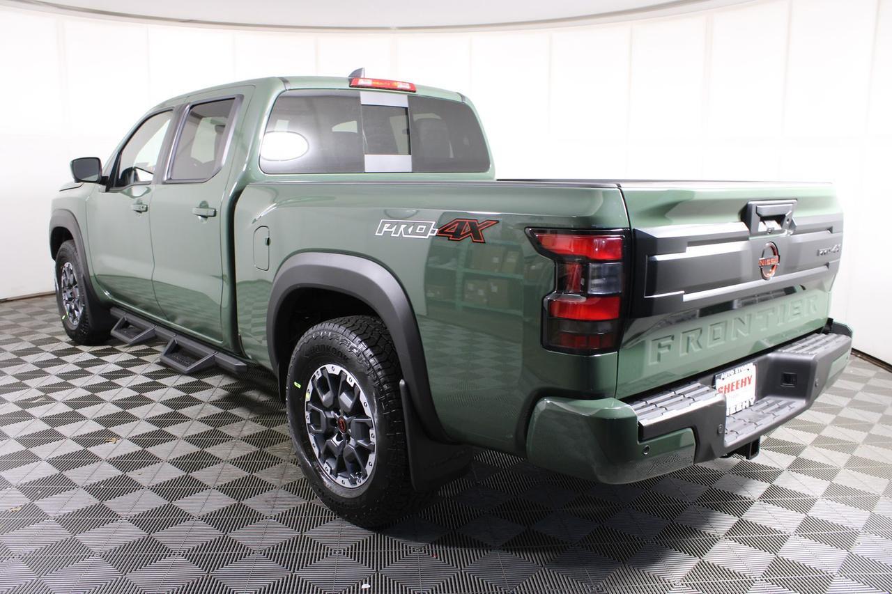 2026 Nissan Frontier PRO-4X Manassas VA