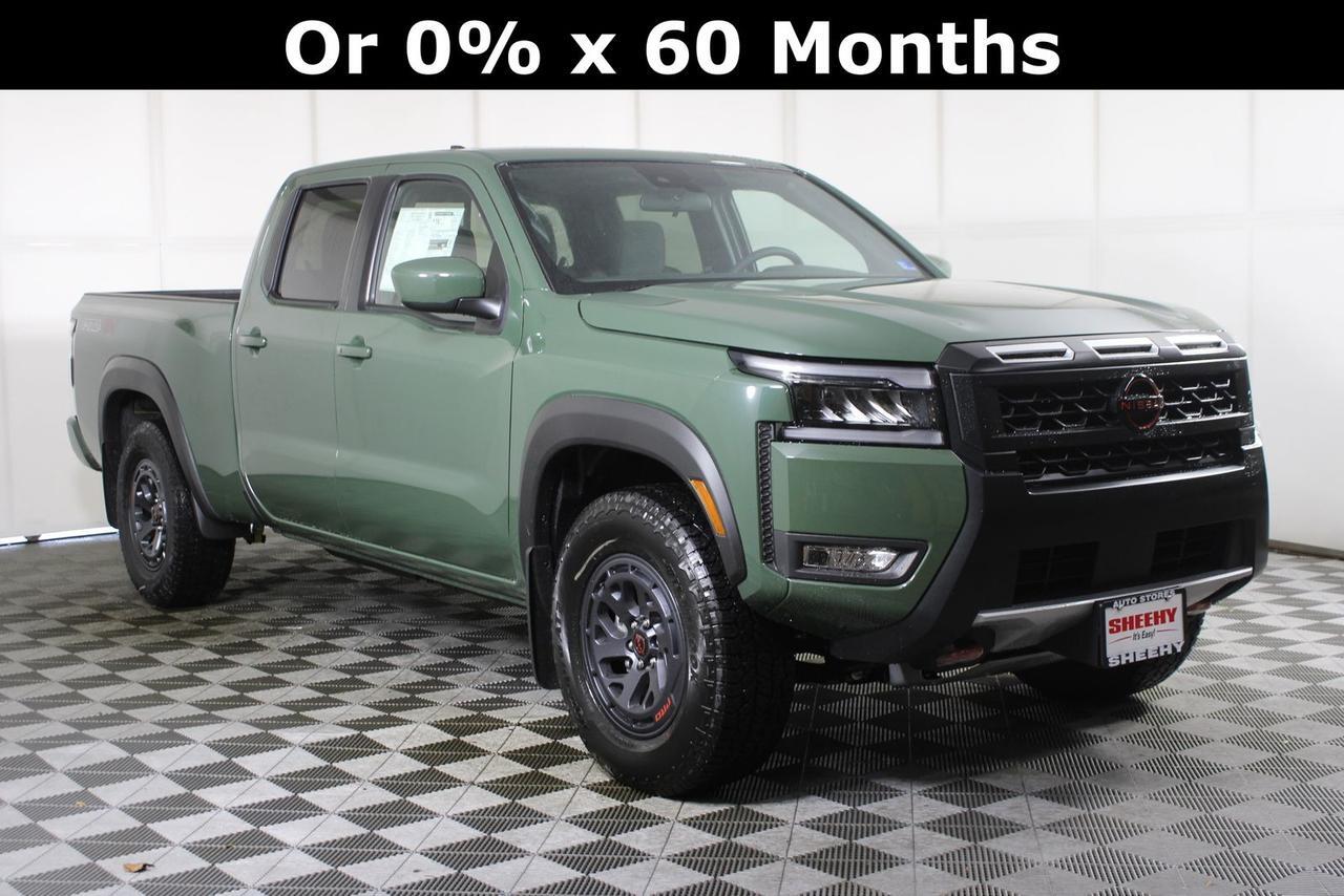 2026 Nissan Frontier PRO-4X
