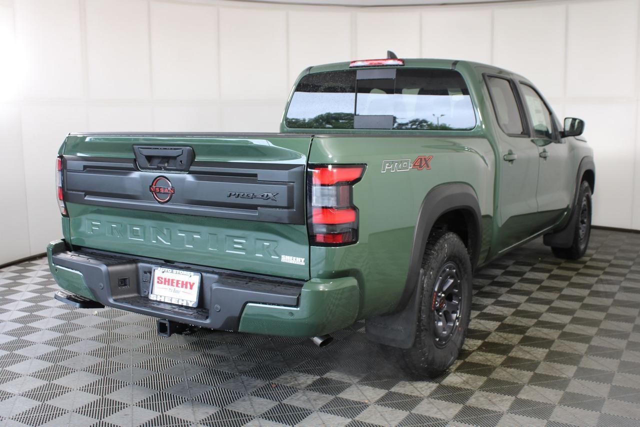 2026 Nissan Frontier PRO-4X Manassas VA
