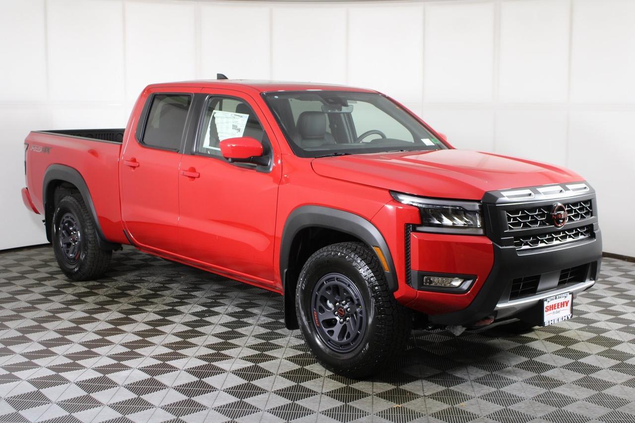 2026 Nissan Frontier