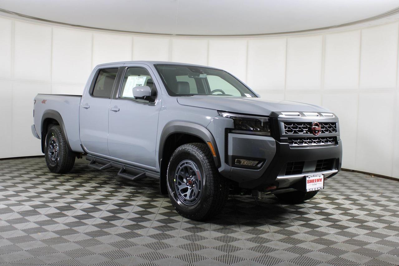 2026 Nissan Frontier