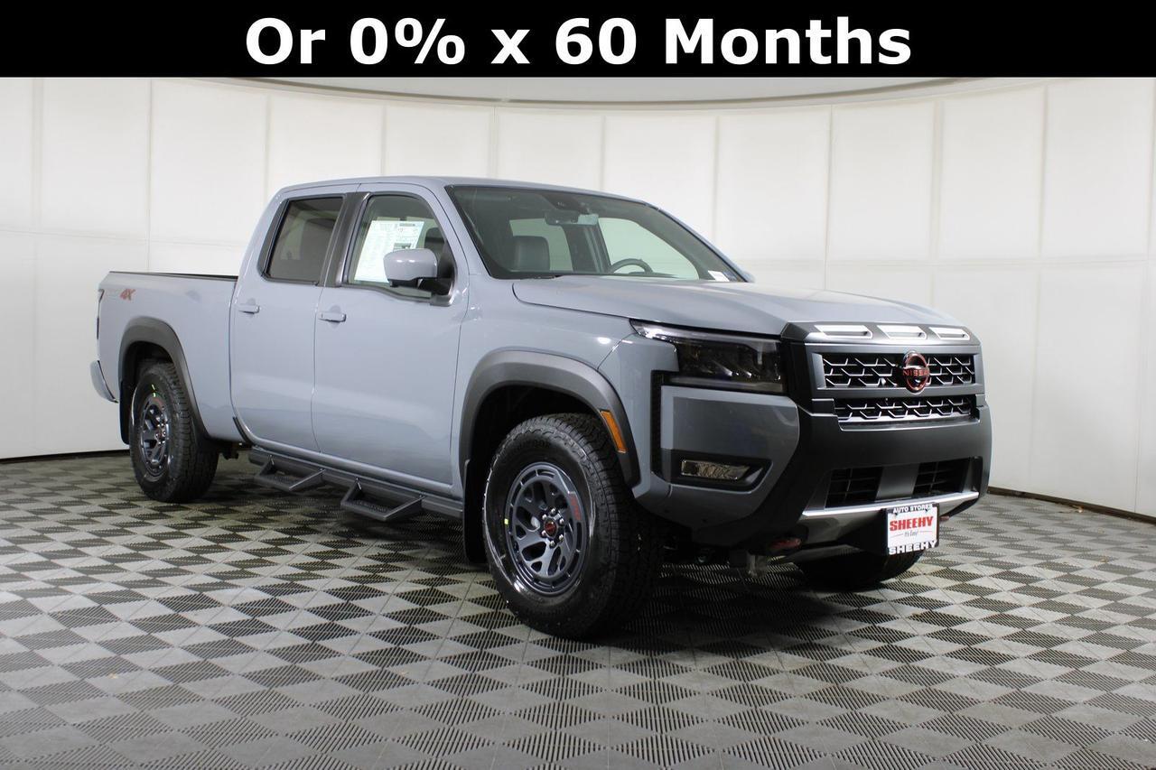 2026 Nissan Frontier