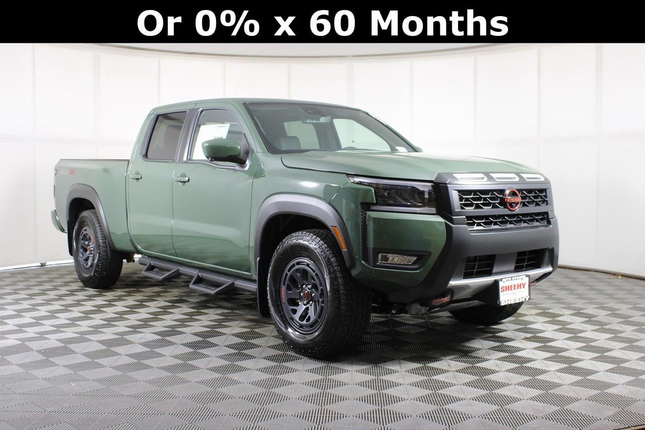 2026 Nissan Frontier