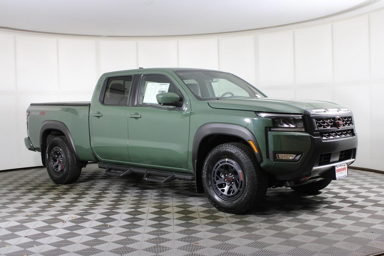 2026 Nissan Frontier