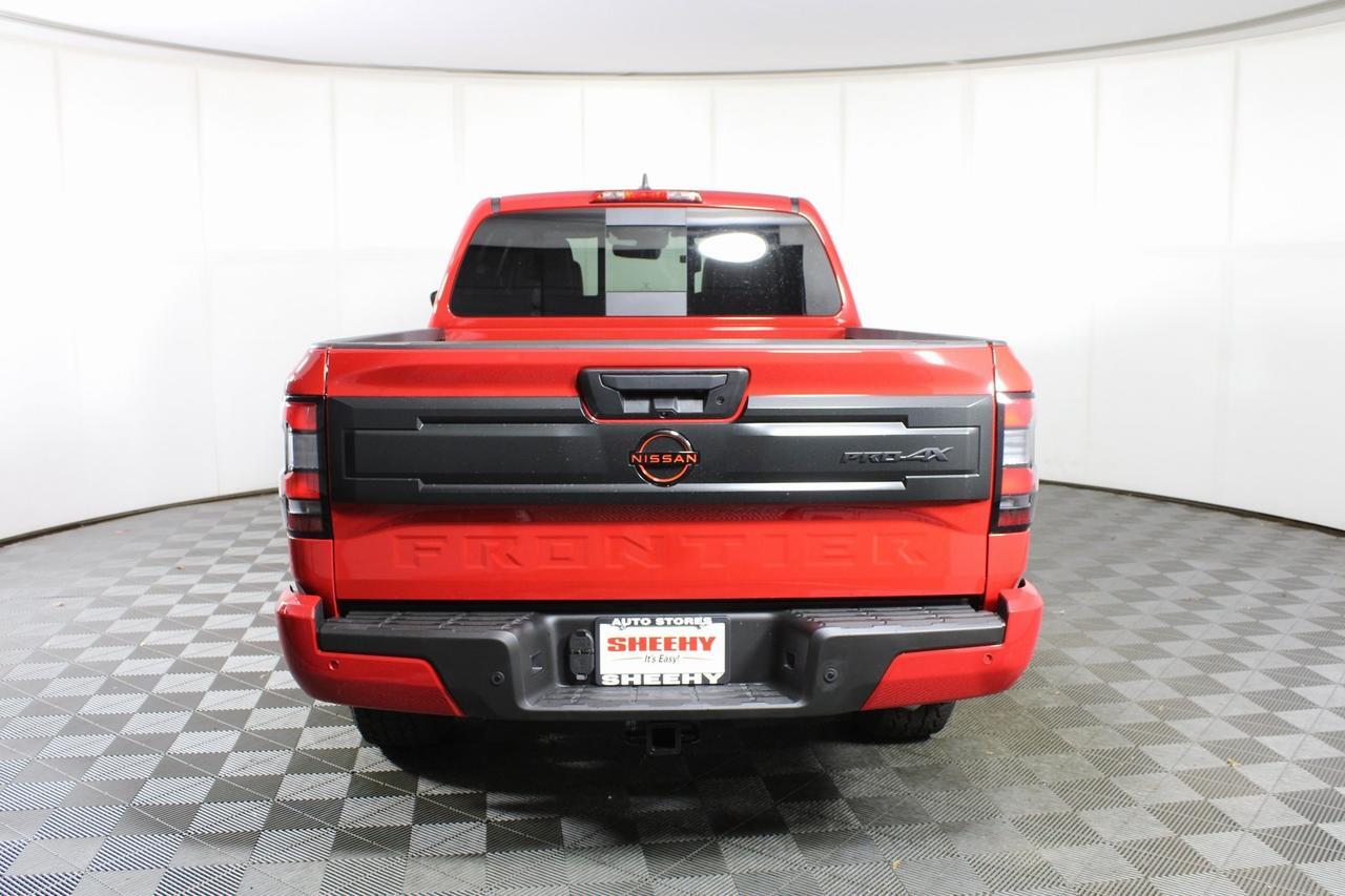 2026 Nissan Frontier PRO-4X Manassas VA