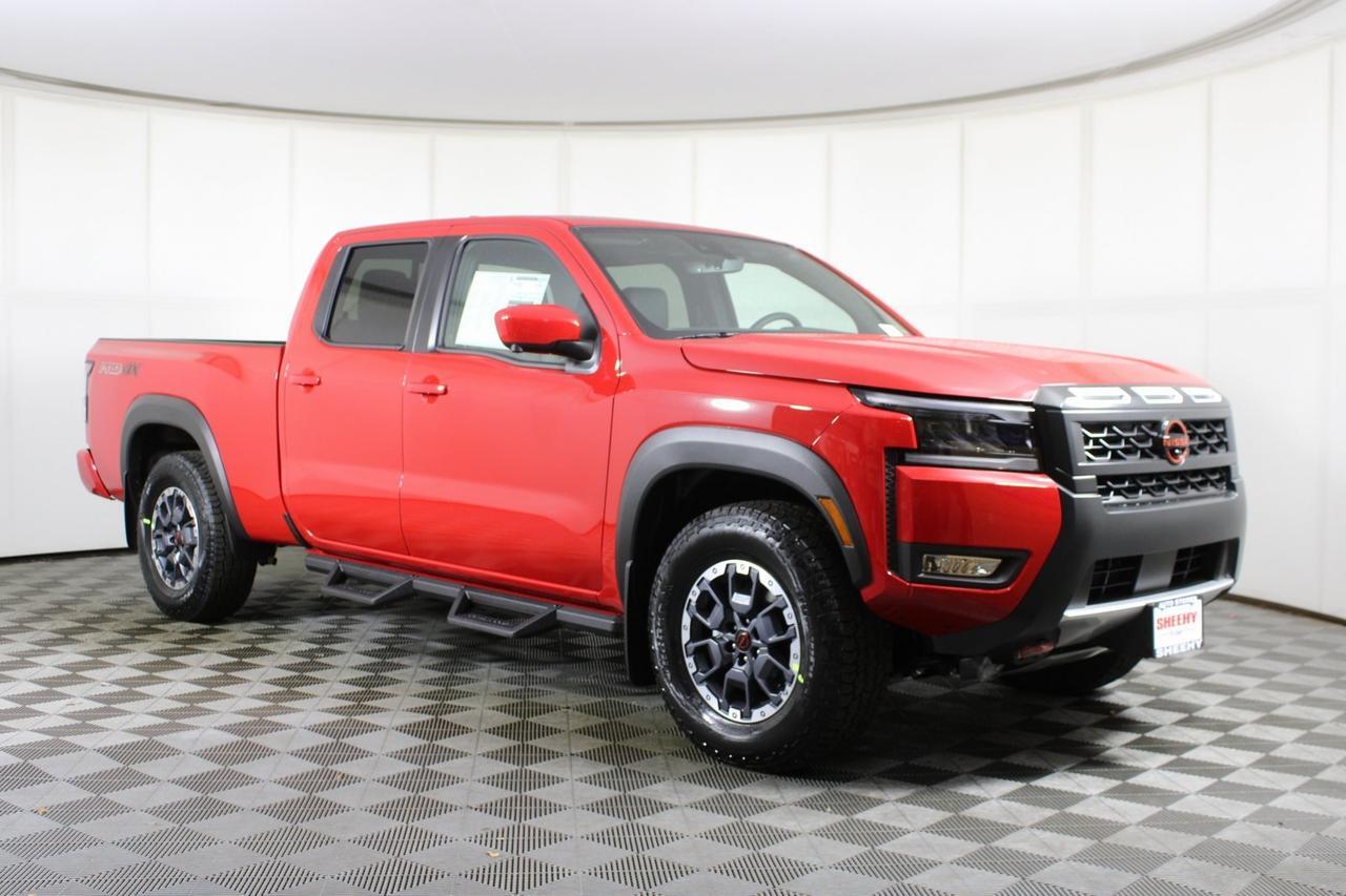 2026 Nissan Frontier