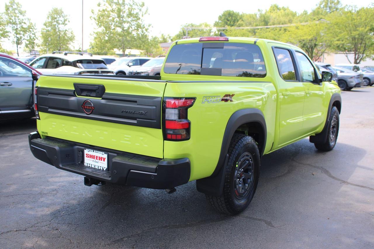 2026 Nissan Frontier PRO-4X Manassas VA