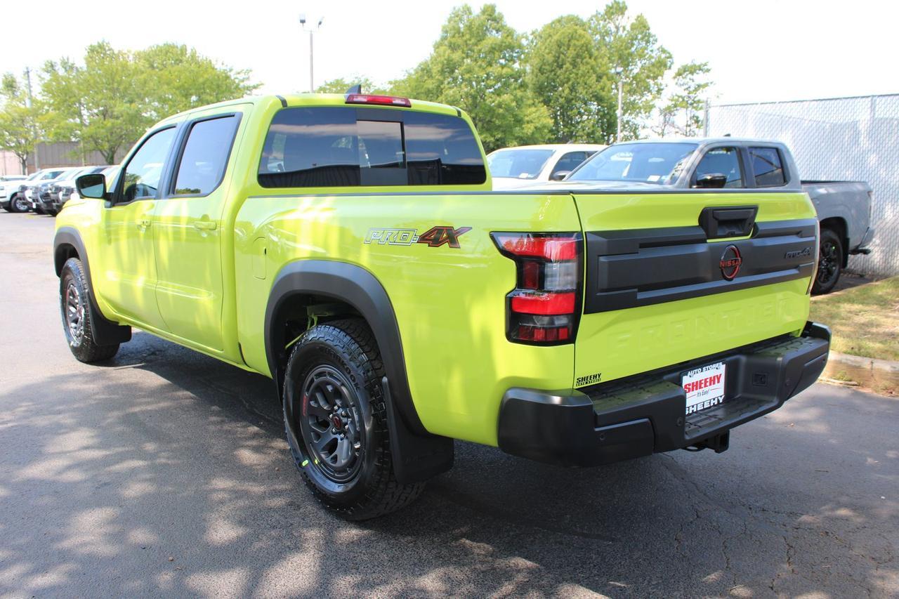 2026 Nissan Frontier PRO-4X Manassas VA
