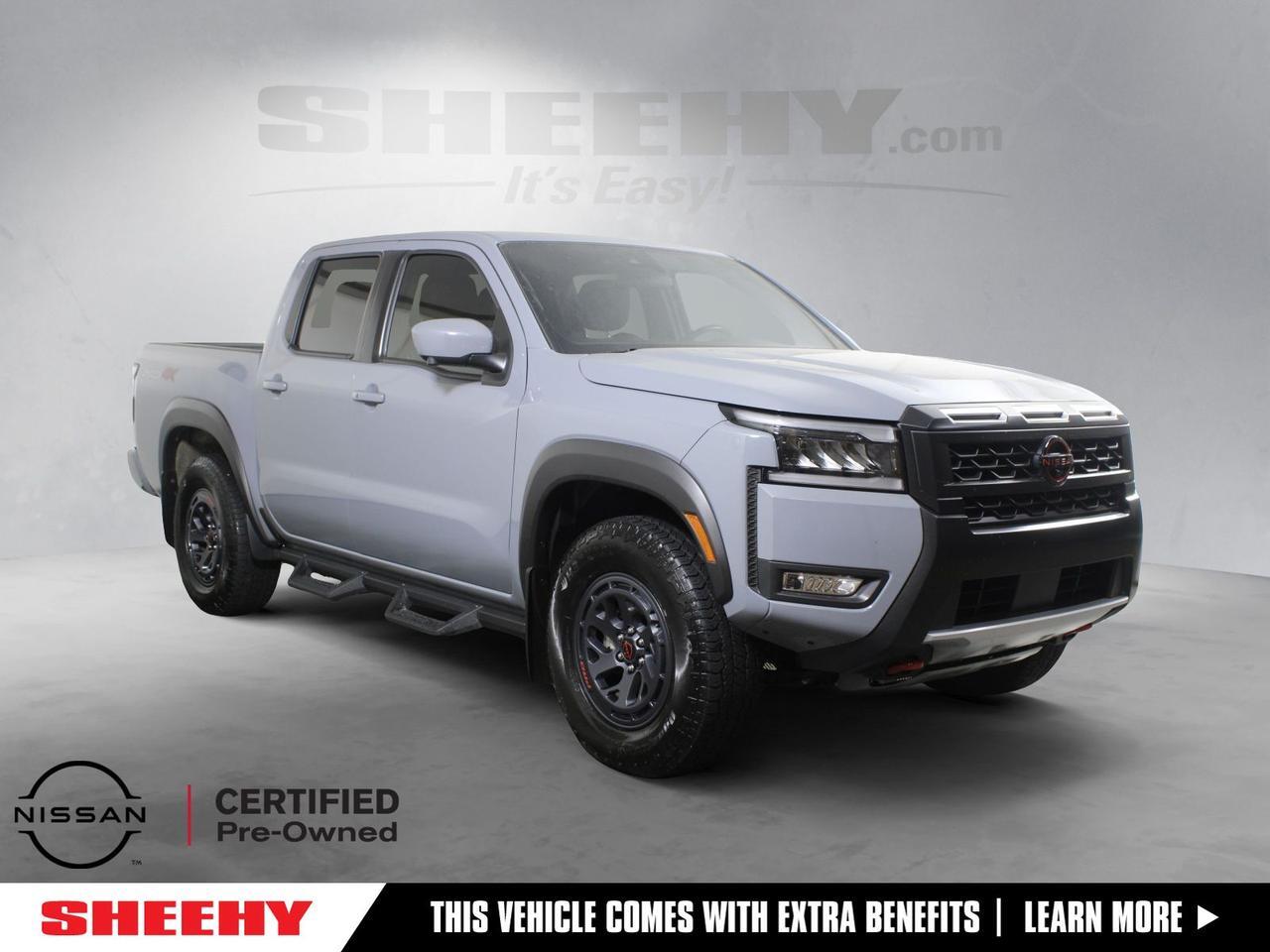 2026 Nissan Frontier