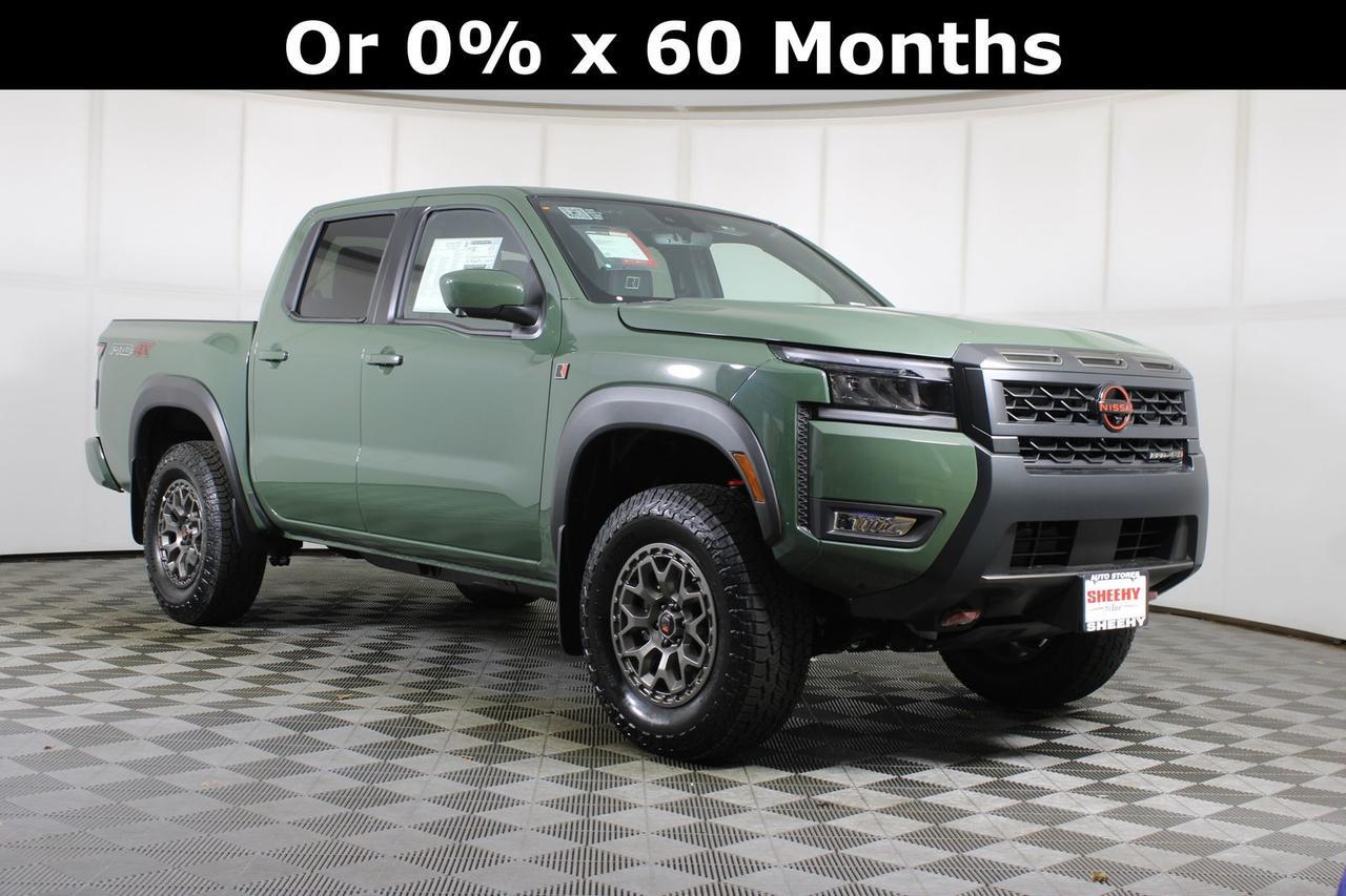 2026 Nissan Frontier