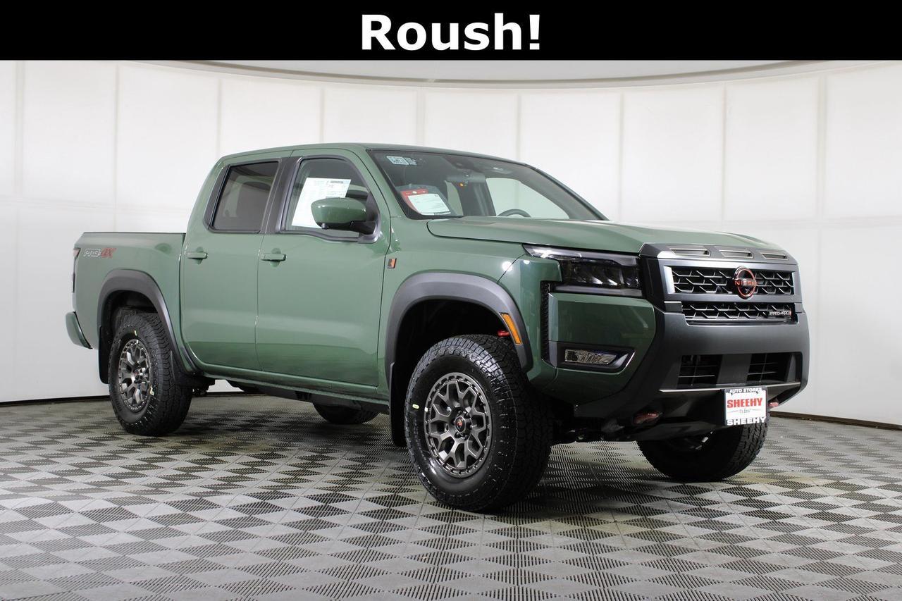 2026 Nissan Frontier