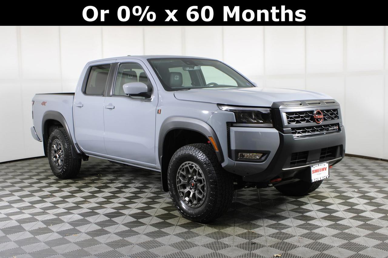 2026 Nissan Frontier PRO-4XR