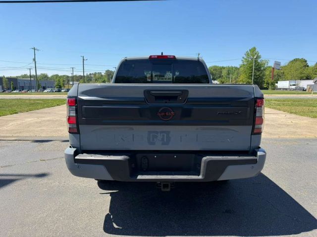 2026 Nissan Frontier PRO-X 4X2  Medium Bed Charlotte NC