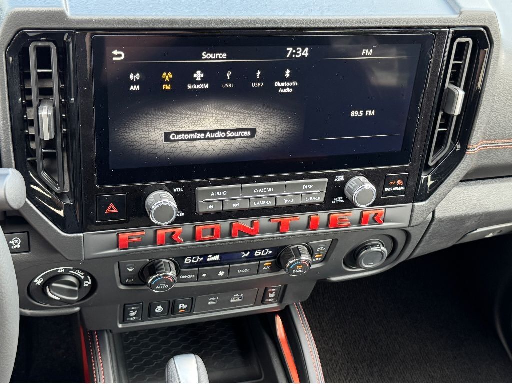 2026 Nissan Frontier PRO-X Morristown TN