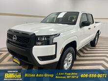 2026_Nissan_Frontier_S_ Bozeman MT