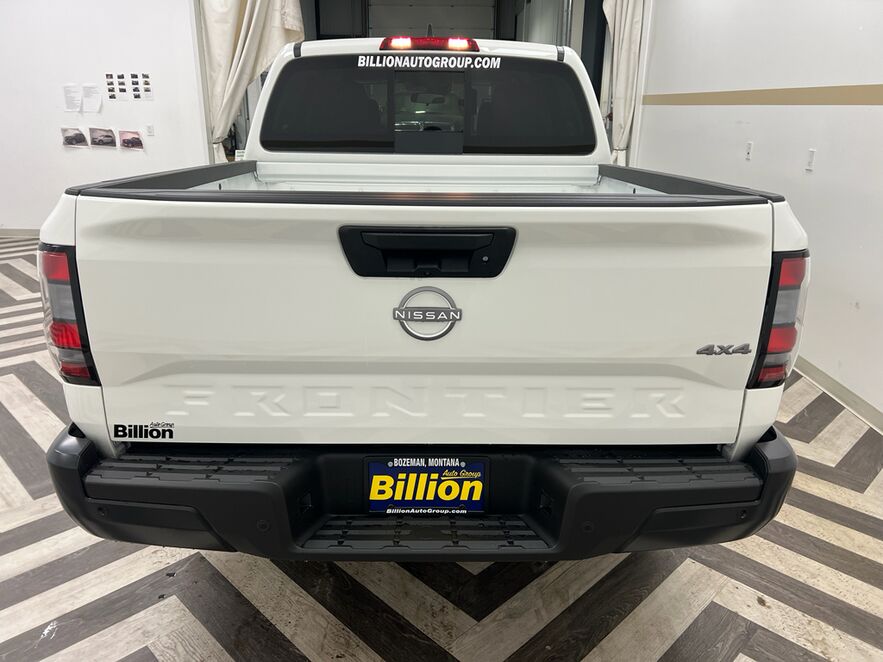 2026 Nissan Frontier S Bozeman MT
