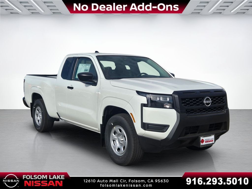 2026 Nissan Frontier S