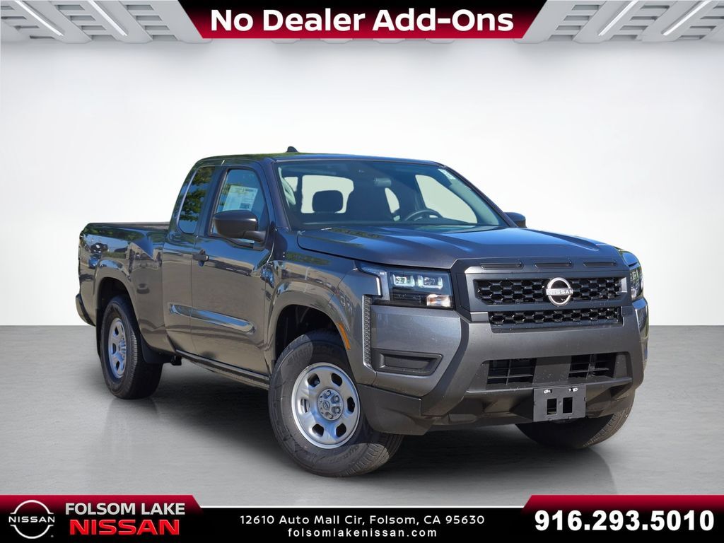 2026 Nissan Frontier S