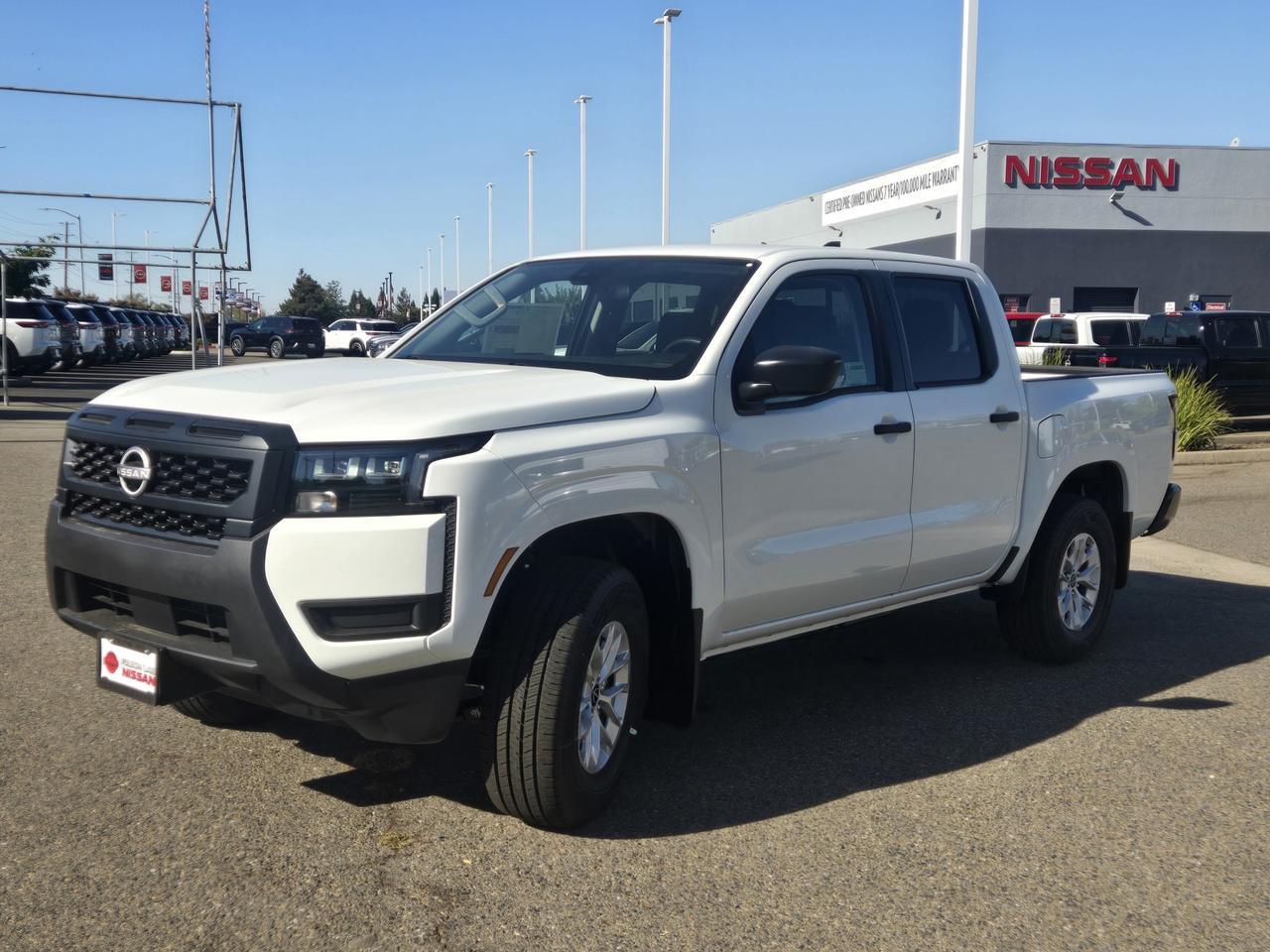2026 Nissan Frontier S Folsom CA