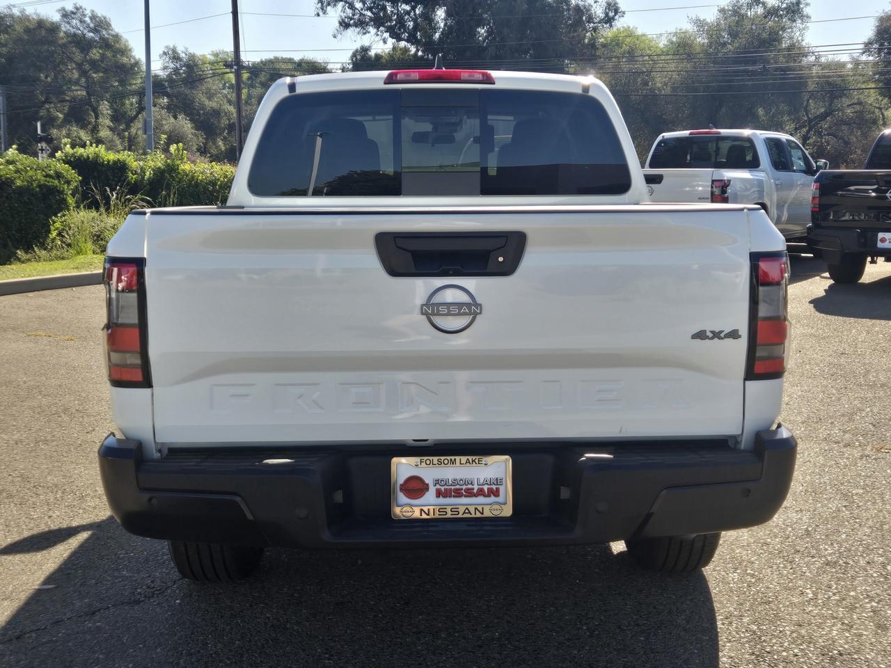 2026 Nissan Frontier S Folsom CA